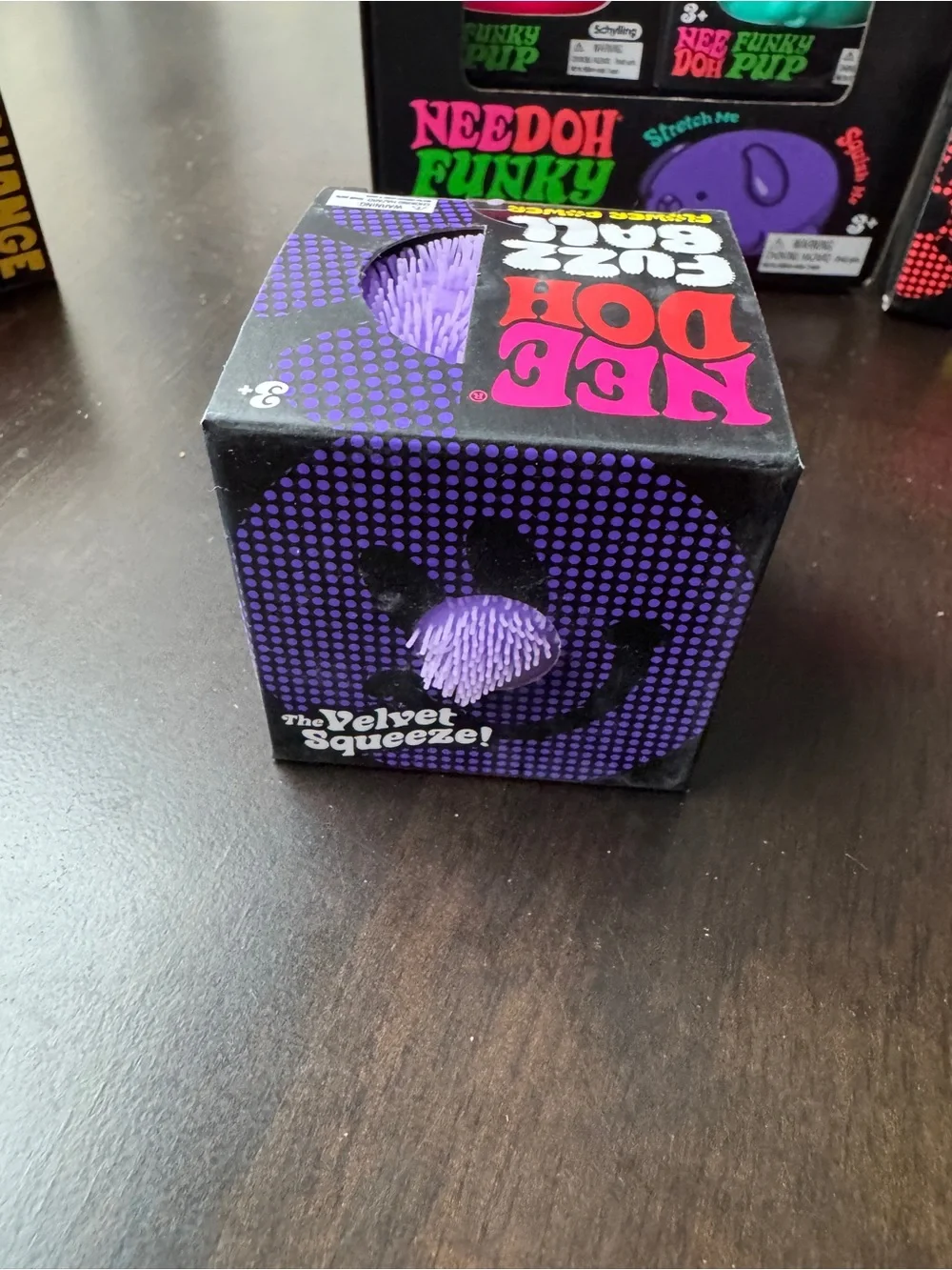 NeeDoh Fuzz Ball Flower Power NEW 100% Authentic CHOOSE YOUR COLOR